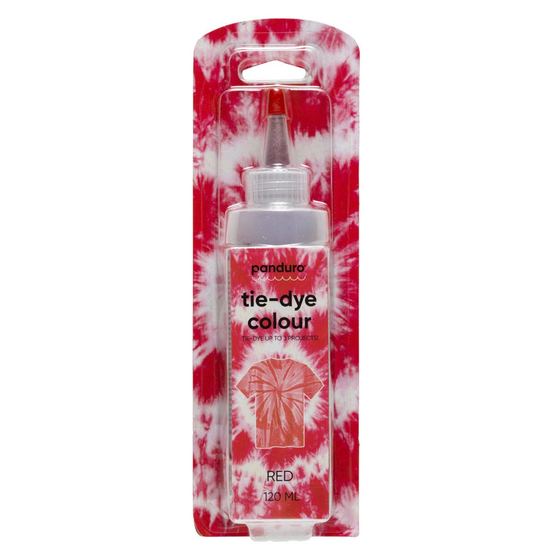 Panduro tie-dye kit - rood