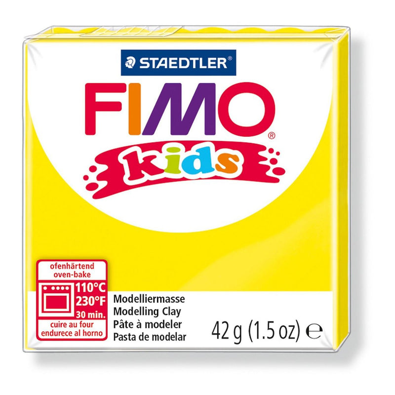 FIMO Kids - 42 gram - yellow