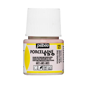 Porseleinverf - 45 ml - mat - lichtroze