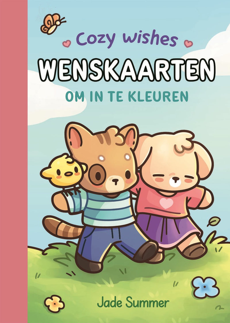 Wenskaarten - Cute & Comfy - cozy wishes