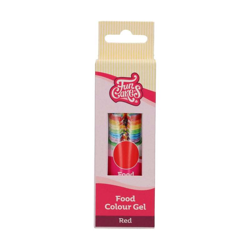 FunCakes FunColours food colour - gel - red
