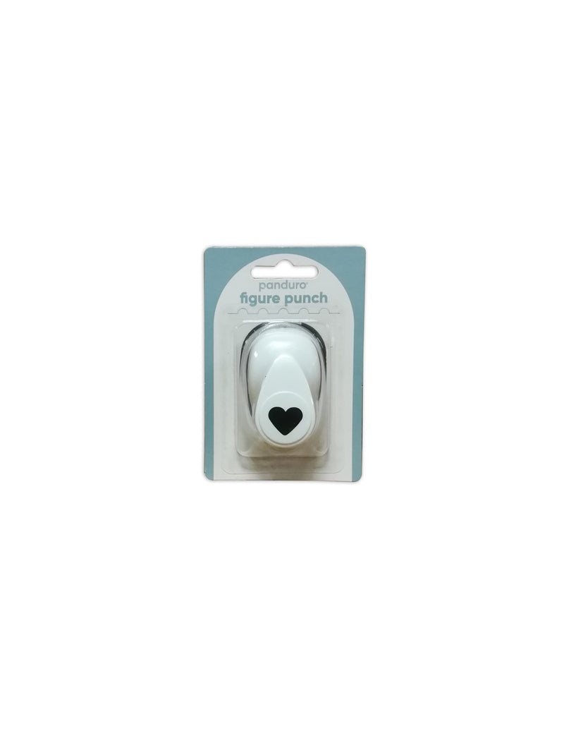 figuurpons - hart 5/8"