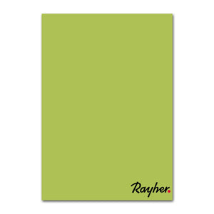 Crepla hobbyrubber - 20x30 cm - 2 mm - lichtgroen