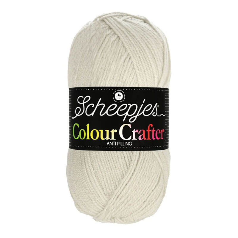 Scheepjes Colour Crafter - 2017 Verviers - grijswit
