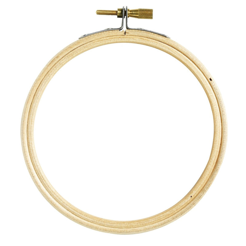 Borduurring hout - 10 cm