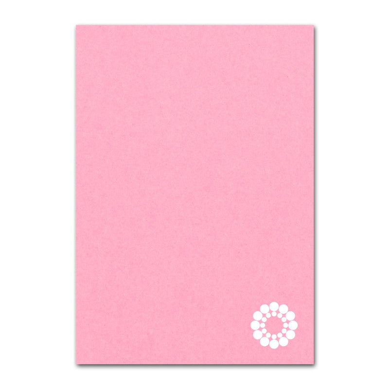 A4 papier / 80 gram - 50 vellen roze
