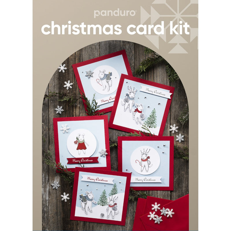 Panduro DIY kit - Christmas Cards