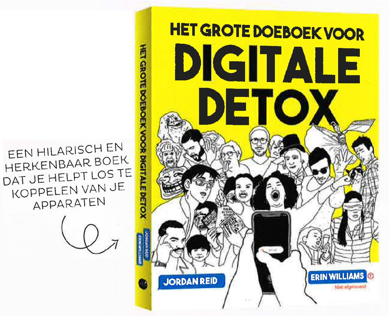 Het grote doeboek voor digitale detox