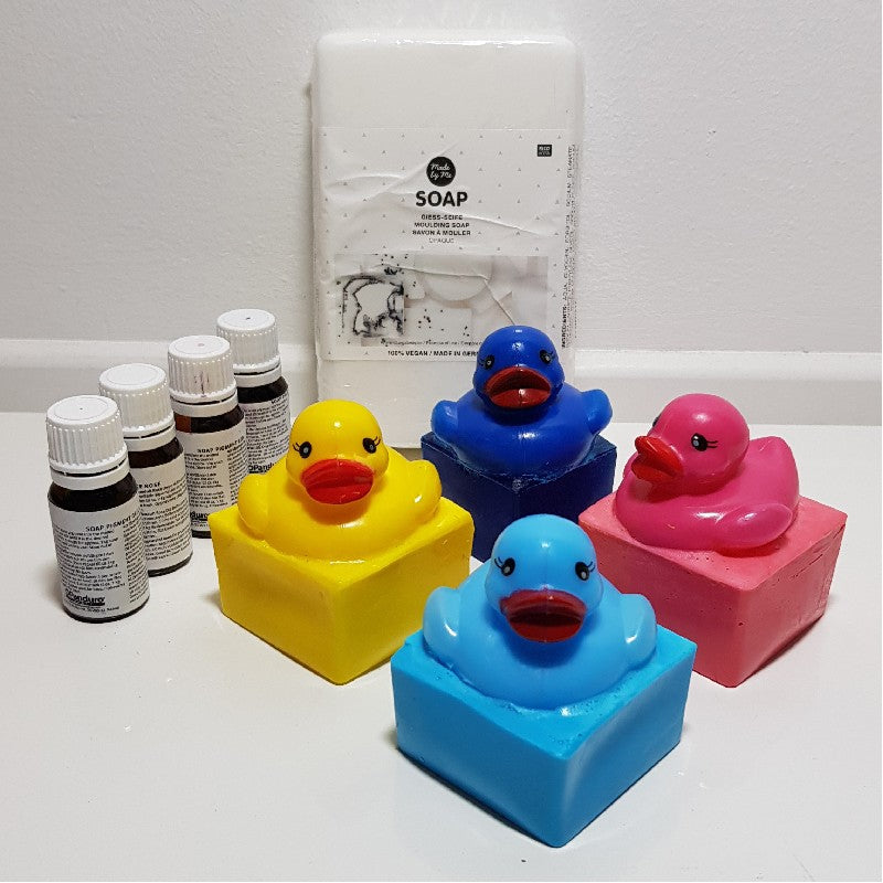 Zeep blok - 500 gram - wit