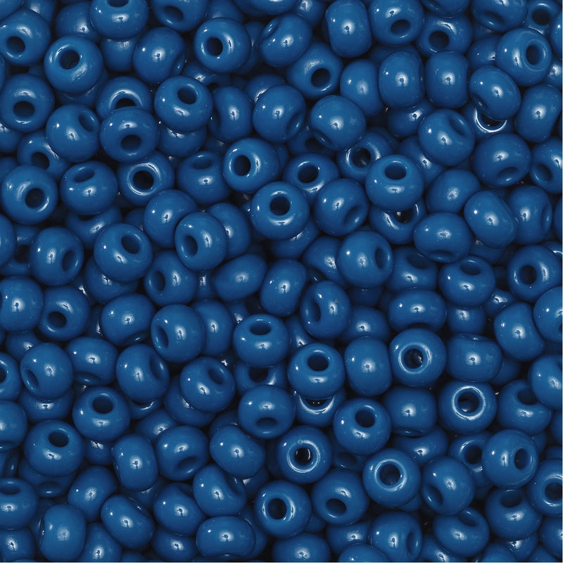 Rocailles - 6/0 - turquoise