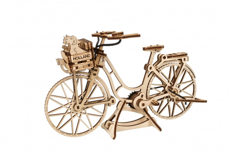 Ugears houten 3D puzzel - Dutch Bike