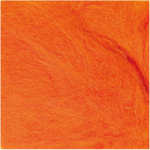 Viltwol - 50 gram - oranje
