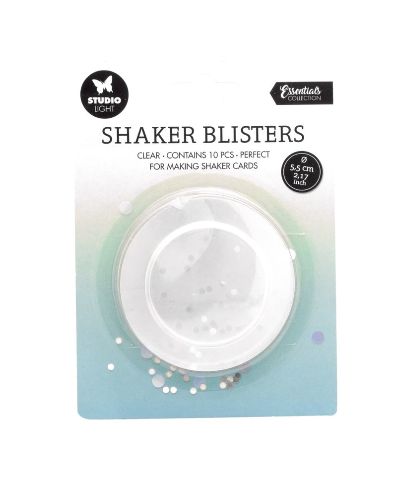 SL Essentials - shaker window - 10 stuks - rond