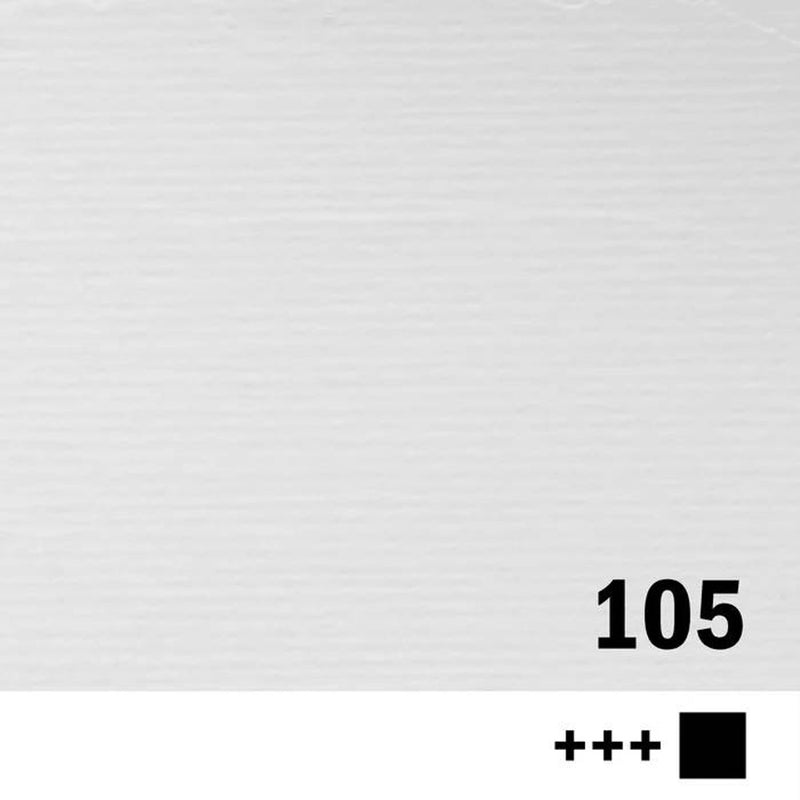 Amsterdam Creative Wall Paint - 250 ml - 105 titanium white