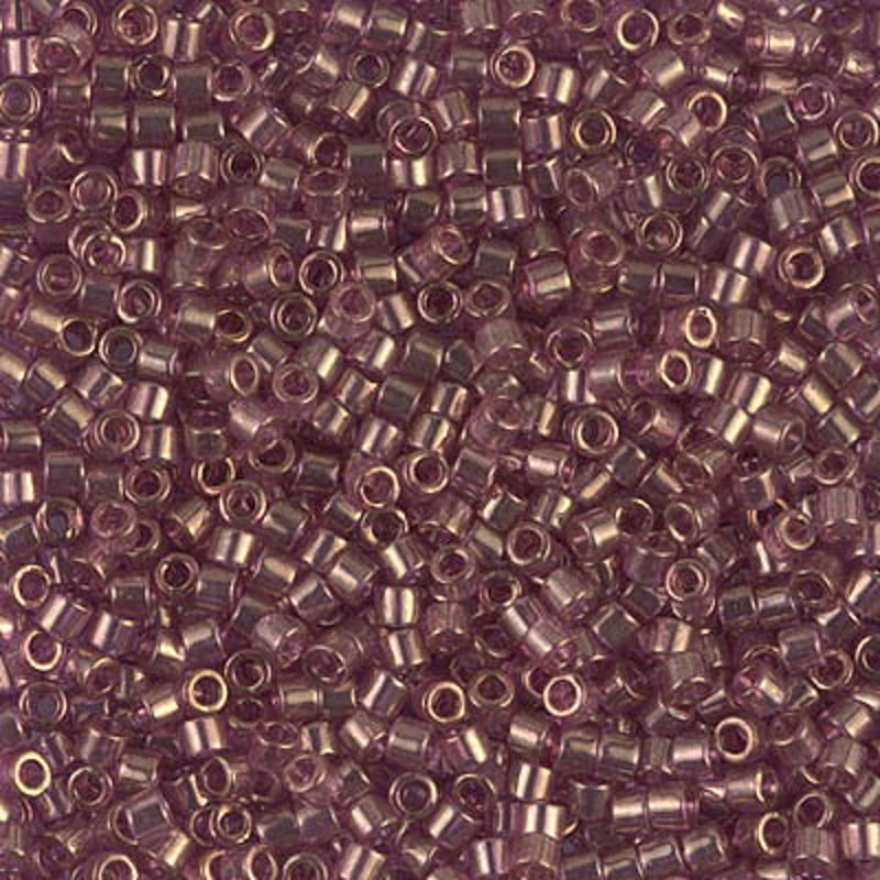 MIYUKI Delica kralen - 10/0 - DBM0108 Cinnamon transparent iris gloss