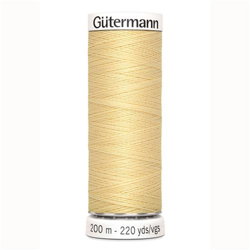 Gütermann naaigaren - universeel - 325 lichtgeel