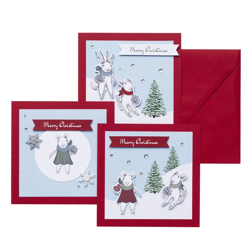Panduro DIY kit - Christmas Cards