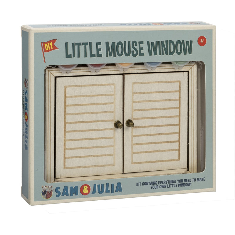 Het Muizenhuis - miniatuur raam