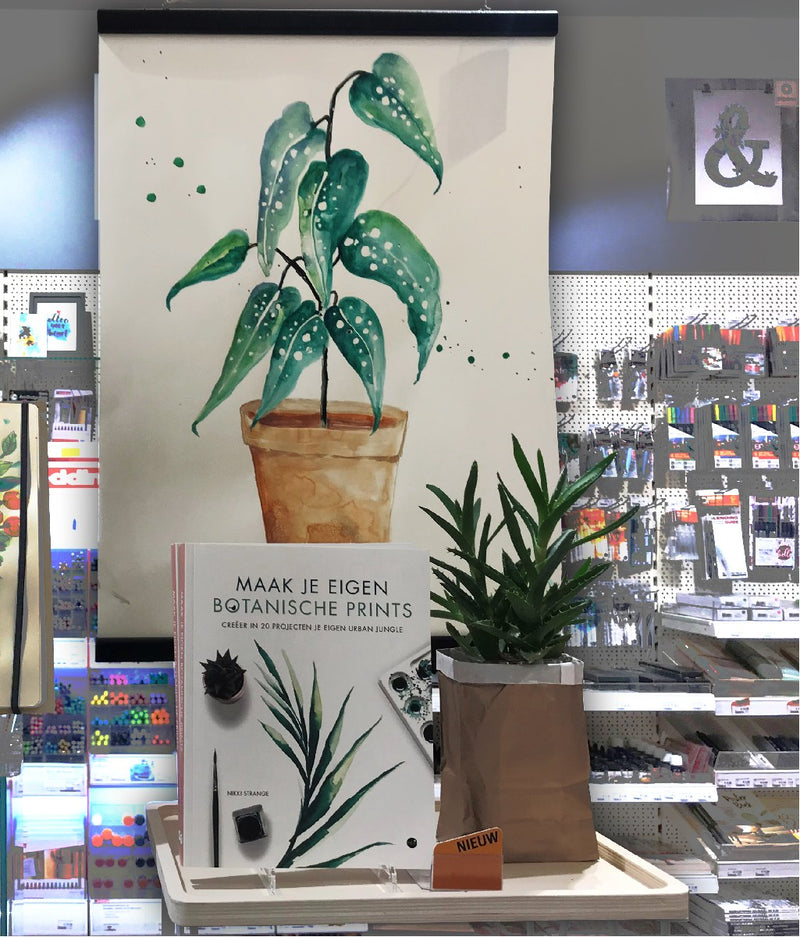 Boek Maak je eigen botanische prints