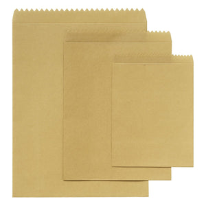 Cadeauzakjes - 24 stuks - kraft