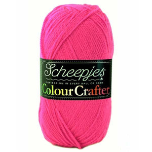Scheepjes Colour Crafter - 1257 Hilversum - fuchsia