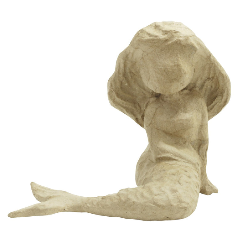 papiermaché - zeemeermin