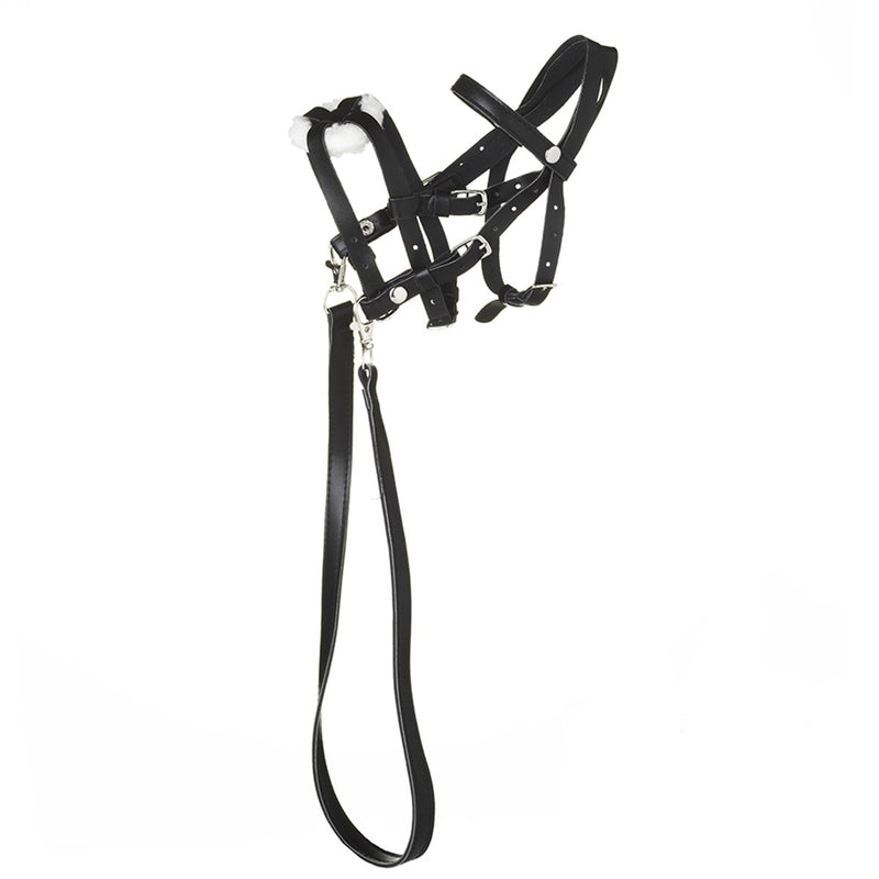 Hobby Horse - Mexicaans hoofdstel - zwart