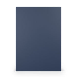 Karton - A4 - 5 stuks - blauw