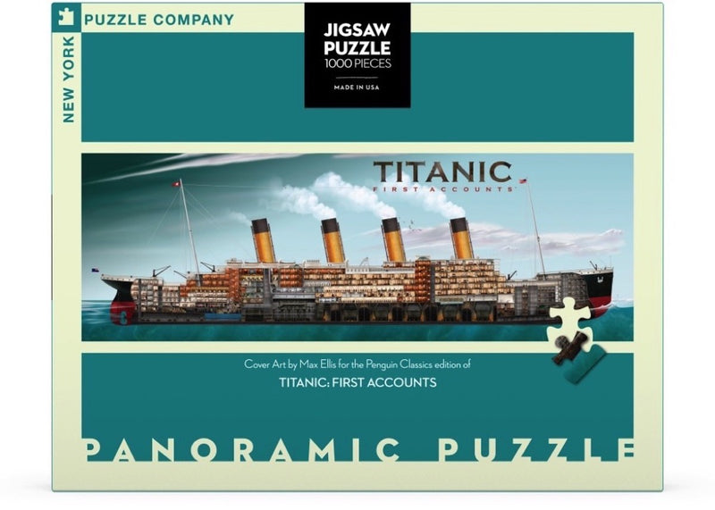 Puzzel - 1000 stukjes - Titanic First Accounts