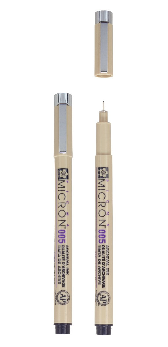 Sakura Pigma Micron 005 - 0,2 mm - zwart