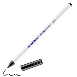 edding 4600 textile pen - 1 mm - zwart