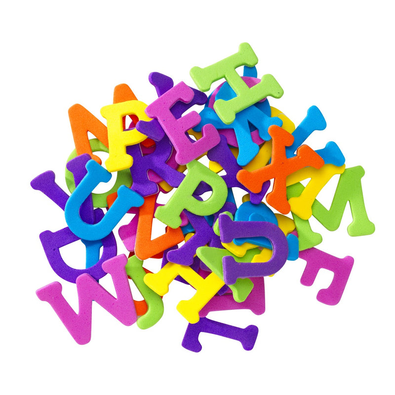 Funky Foam stickers - letters & numbers