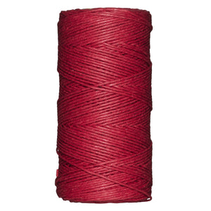 Hennep koord - 110 meter - 1 mm - rood
