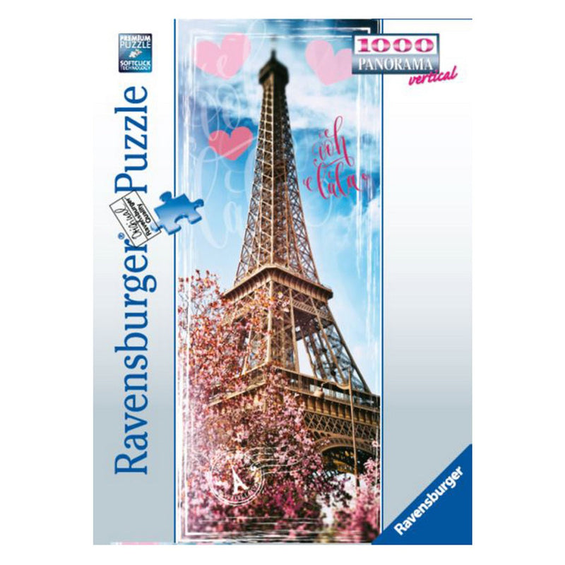 Ravensburger puzzel 1000 stukjes- Eiffeltoren