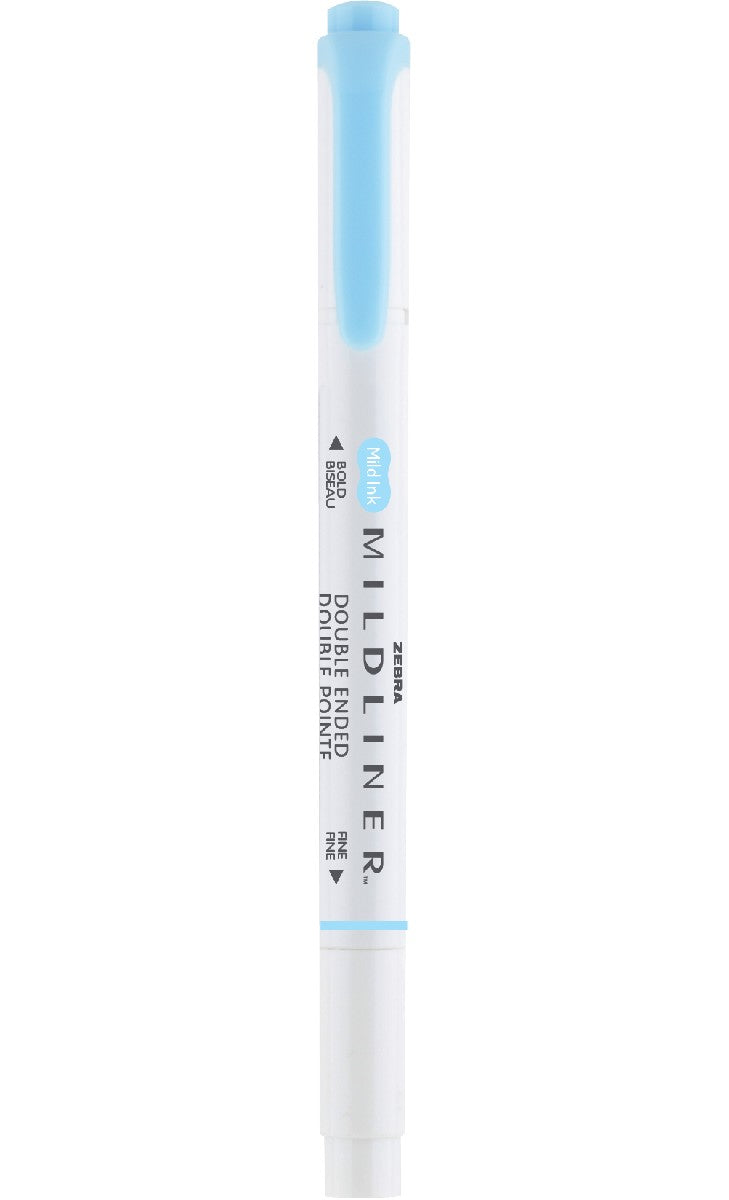 Zebra Mildliner - highlighter - donkerblauw