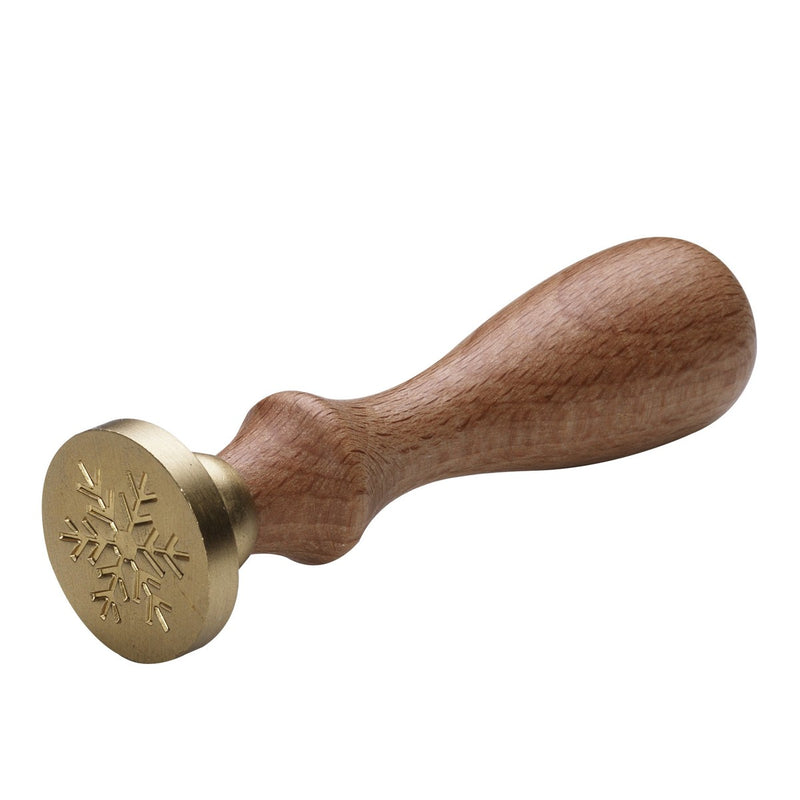Waxstempel - sneeuwvlok