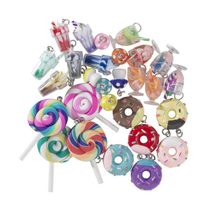 Bedeltjes - 28 stuks - Cute Charms