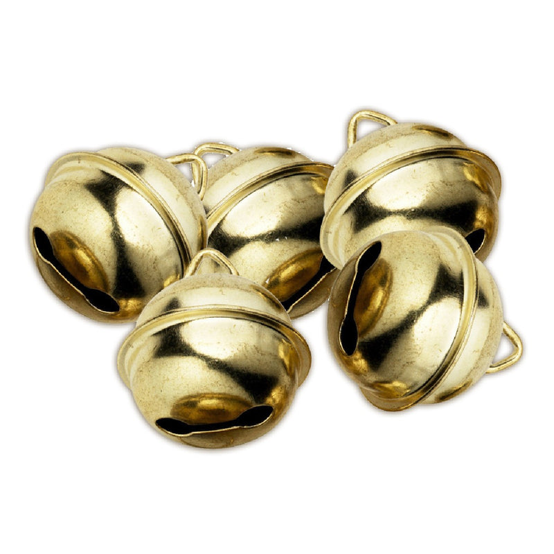 Belletjes - 20 mm - goud