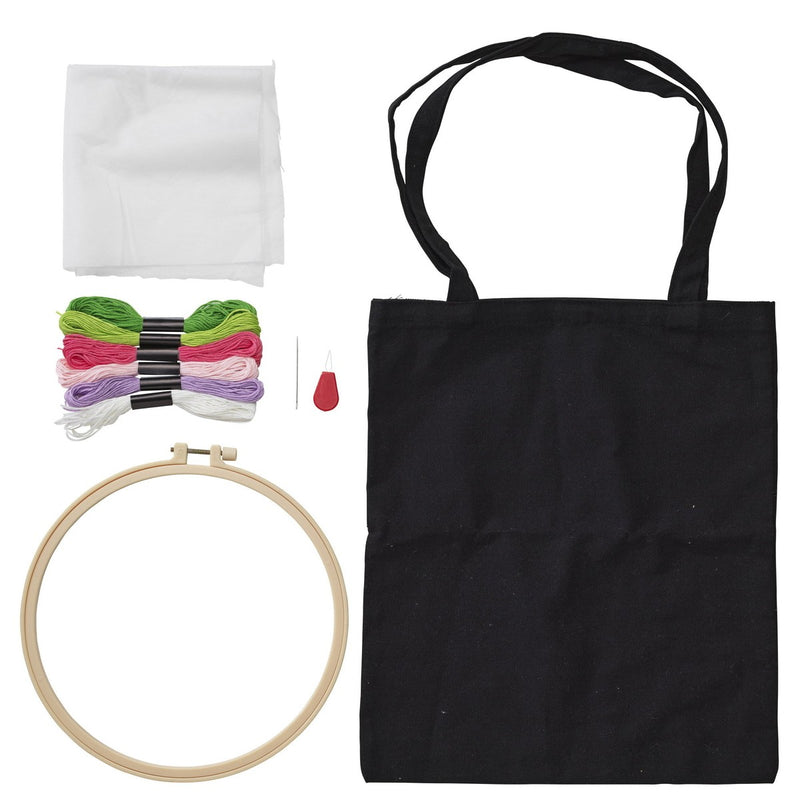 Panduro DIY kit - geborduurde tas met letters