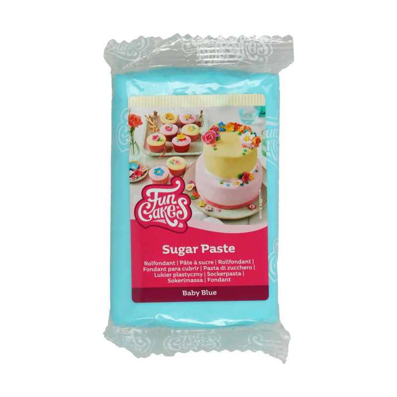FunCakes rolfondant - 250 gram - baby blue