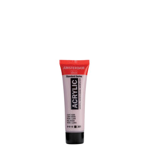Amsterdam acrylverf - 20 ml - lichtrose 361