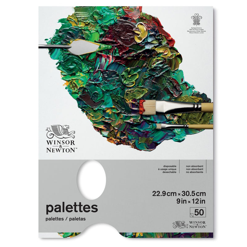 Winsor & Newton afscheurpalet 50 vellen