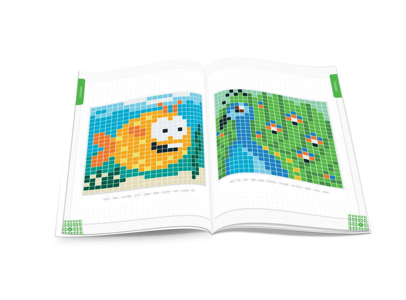 Pixelhobby XL patronenboekje - vierkante basisplaat