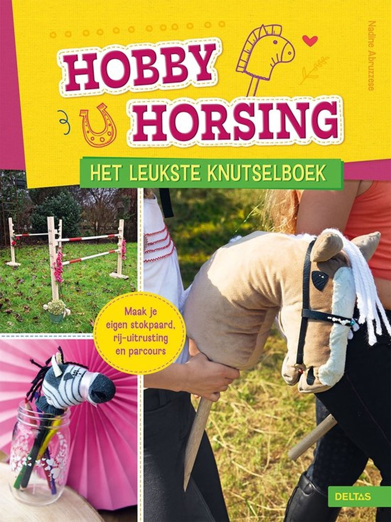 Boek - Hobby Horsing - Het leukste knutselboek