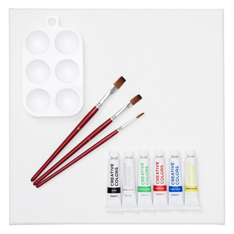 Panduro starterset acrylverf