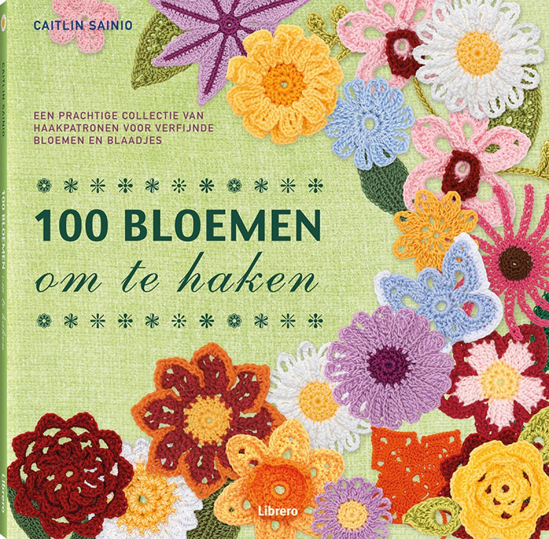Boek - 100 bloemen om te haken