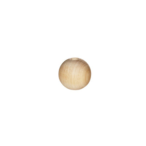 Houten kraal - 8 mm - 40 stuks