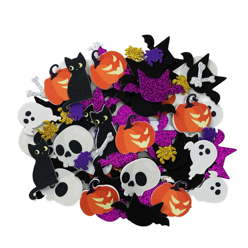 Funky Foam stickers - Halloween