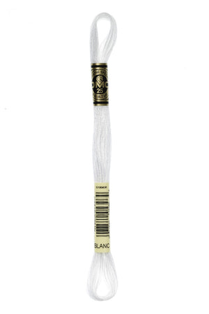 DMC Mouliné Spécial - 009/BLANC
