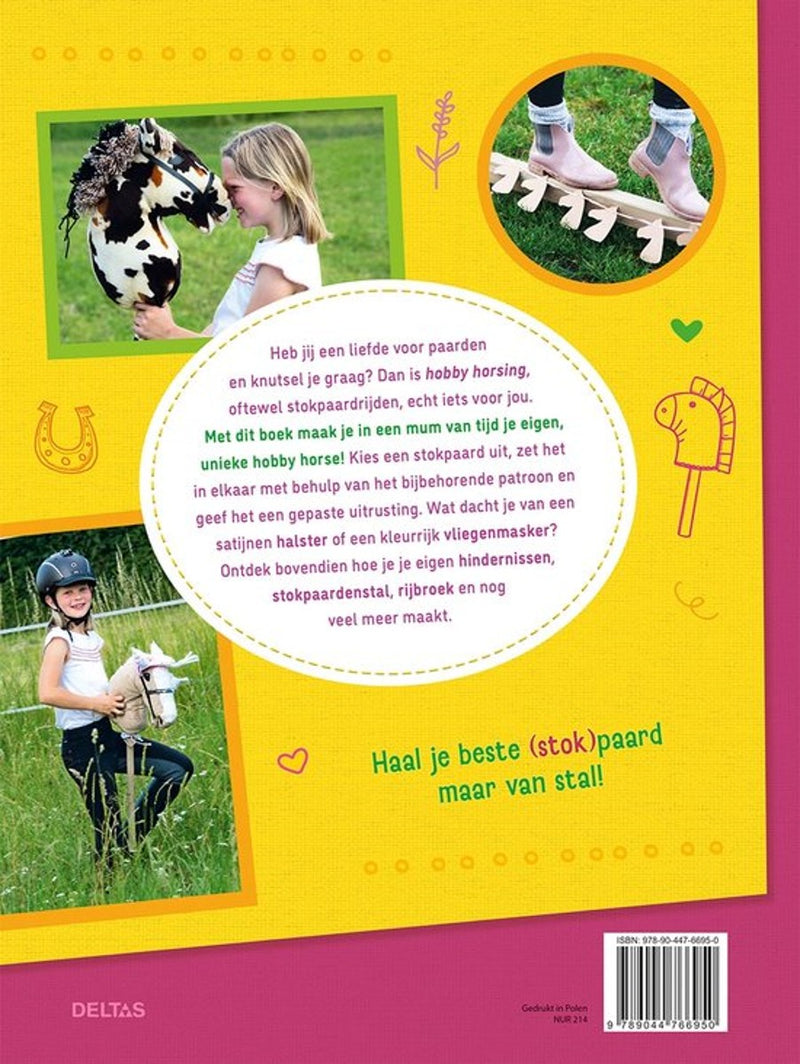 Boek - Hobby Horsing - Het leukste knutselboek